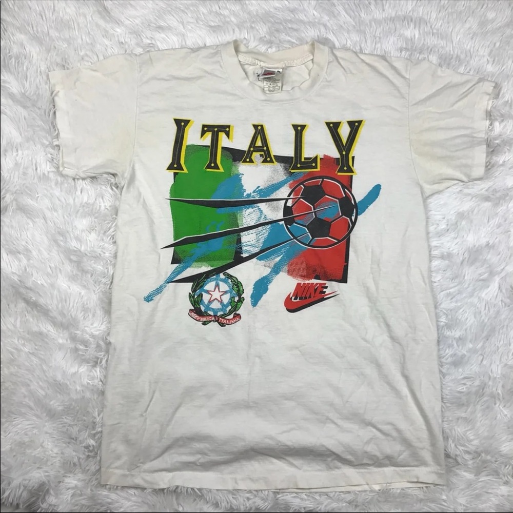 VTG Nike Italy Just Do It Logo Men’s Shirt Sz. XXL